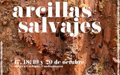 Taller extra: arcillas salvajes con María Cano